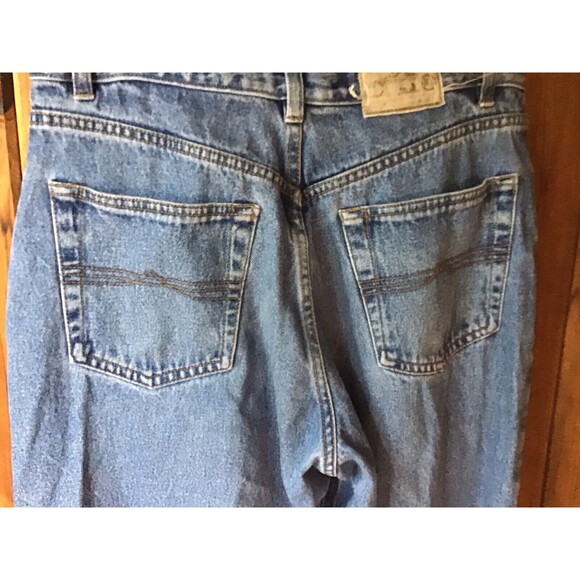 VINTAGE Bugle Boy 765 Jeans 32x32 Classic Denim Loose Faded Distressed - Picture 6 of 10